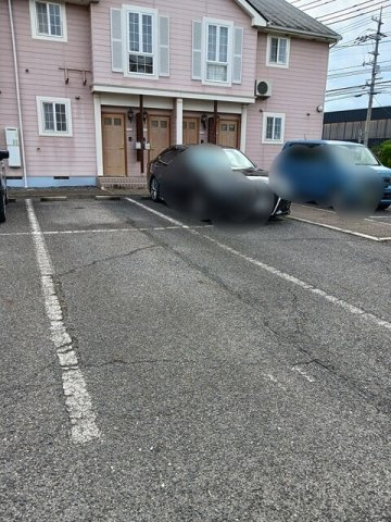 クレストール長船Ａの駐車場|駐車場です