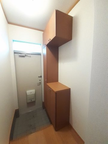 クレールの玄関|毎日通る玄関はこちらです