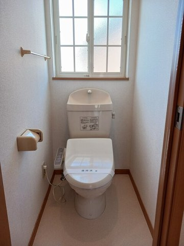ジュネスコートＹのトイレ|トイレもきれいです