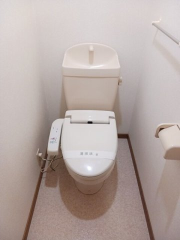 メゾン長船Ｂのトイレ|トイレも気になるポイント
