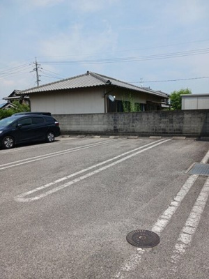 【駐車場】 | メゾン長船Ｂ | 駐車場です