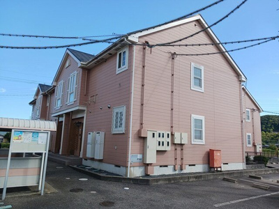 【外観】 | メゾン長船Ｂ | 外観は落ち着いています