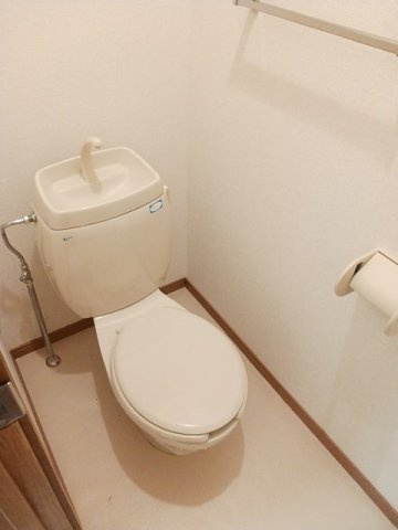 パピリオ初瀬のトイレ|落ち着いたトイレです