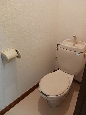 パピリオ初瀬のトイレ|コンパクトで使いやすいトイレです