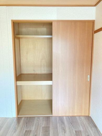ソレジオミキの収納|収納豊富です