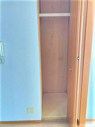 ソレジオミキの収納|大きなものも収納できそうです