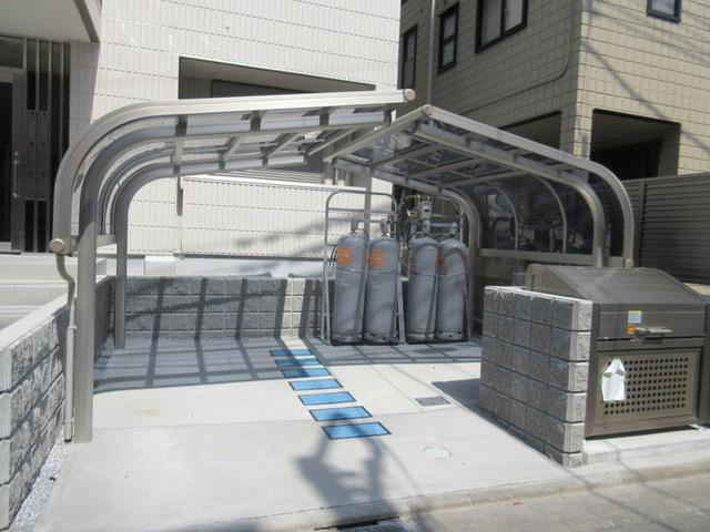グリーンメゾン浦和のその他共用部分|★屋根付き駐輪場★