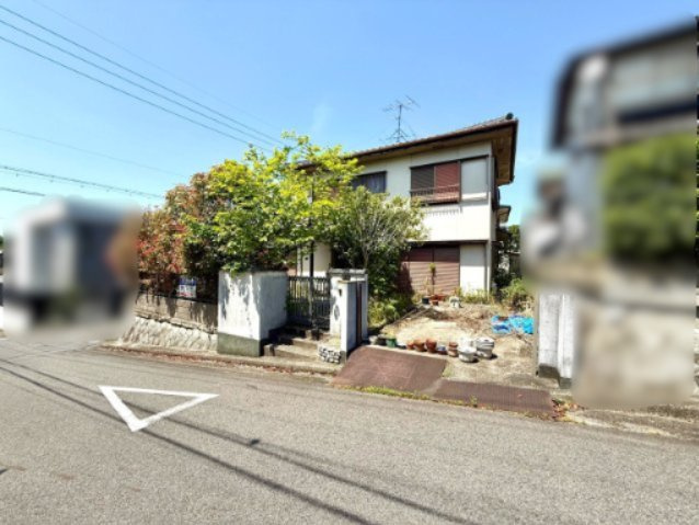 日進市五色園三丁目土地の外観|土地面積238.38㎡（72.11坪）南西角地