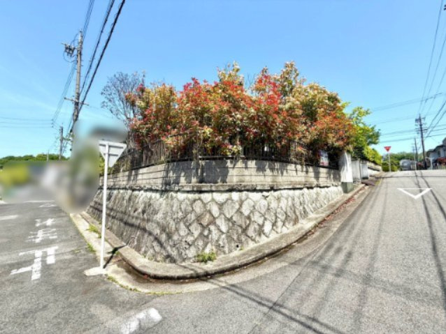 日進市五色園三丁目土地の外観|土地面積238.38㎡（72.11坪）南西角地