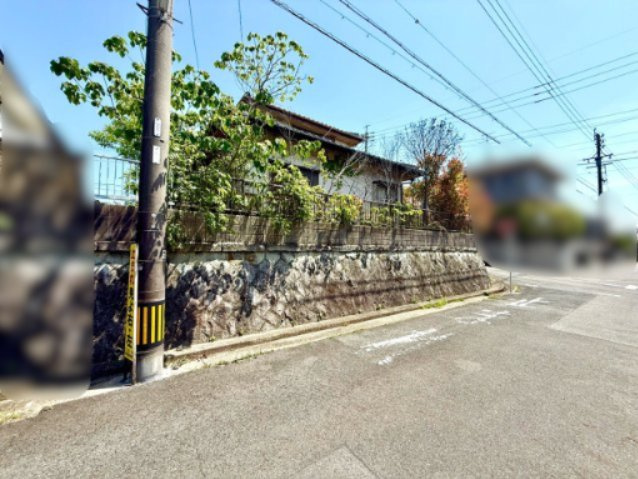 日進市五色園三丁目土地の外観|土地面積238.38㎡（72.11坪）南西角地