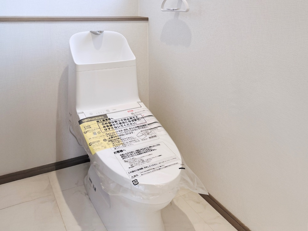 水戸市内原1丁目　新築戸建のトイレ