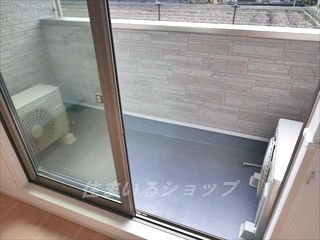 エスポワールのバルコニー
