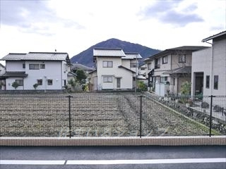 エスポワールの展望|募集のお部屋（103号室）からの眺望です！
