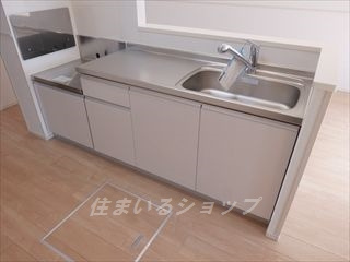 エスポワールのキッチン|人気の対面キッチン