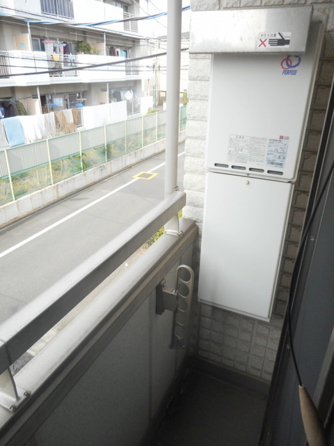 コンラッド桜新町のバルコニー