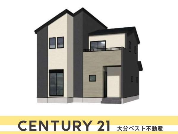 大分市舞鶴町2丁目1期1号棟
