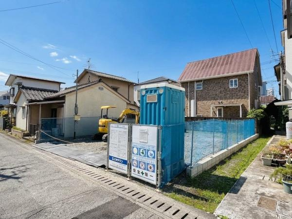 大分市舞鶴町2丁目1期1号棟の前面道路含む現地写真|前面道路含む現地（2026年4月撮影）