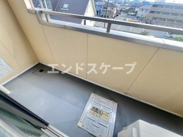 カーサ・セレーノのバルコニー|高崎、前橋のお部屋探しはエンドスケープまで！お客様の理想お聞かせ下さい♪