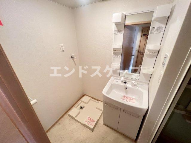 カーサ・セレーノの洗面所|高崎、前橋のお部屋探しはエンドスケープまで！お客様の理想お聞かせ下さい♪