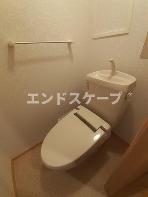カーサ・セレーノのトイレ|高崎、前橋のお部屋探しはエンドスケープまで！お客様の理想お聞かせ下さい♪