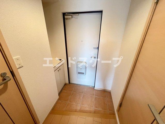 カーサ・セレーノの玄関|高崎、前橋のお部屋探しはエンドスケープまで！お客様の理想お聞かせ下さい♪