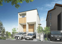 鎌倉市大町三丁目　新築分譲住宅の画像