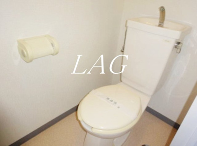 【トイレ】 | ウイステリア | トイレです。