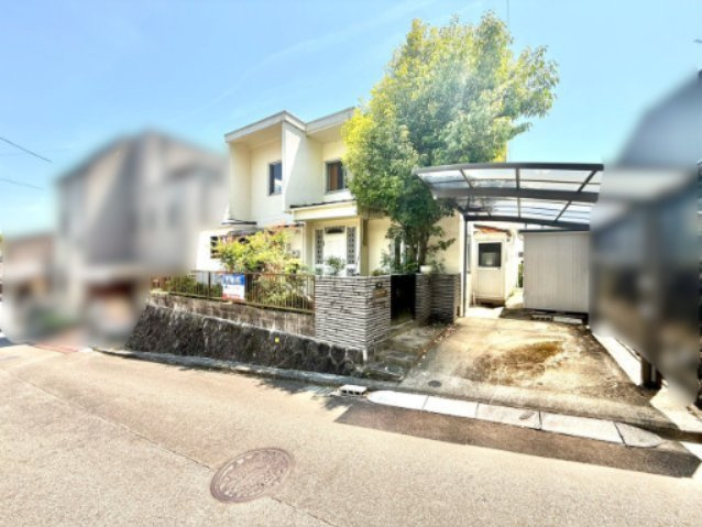 日進市岩崎町元井ゲ土地の外観|土地面積206.30㎡（62.40坪）