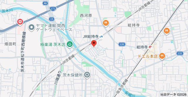 HMハイツの地図