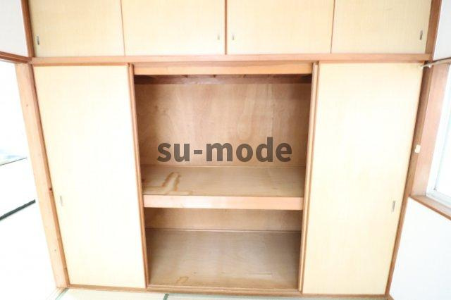 HMハイツの収納