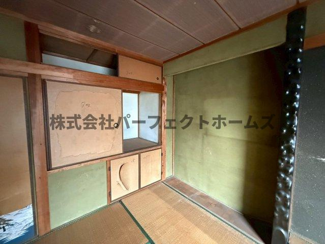 松丘町戸建　賃貸の和室|和室があれば客間としても活用できます
