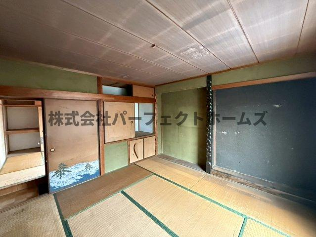 松丘町戸建　賃貸の和室|和室があると落ち着いた雰囲気になりますね