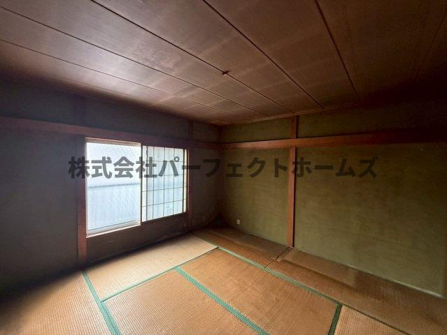 松丘町戸建　賃貸の和室|来客時にも便利な和室付き