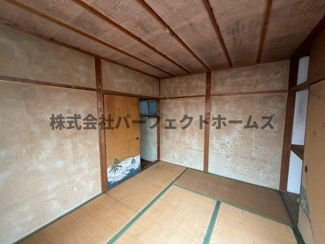 松丘町戸建　賃貸の和室|和室です