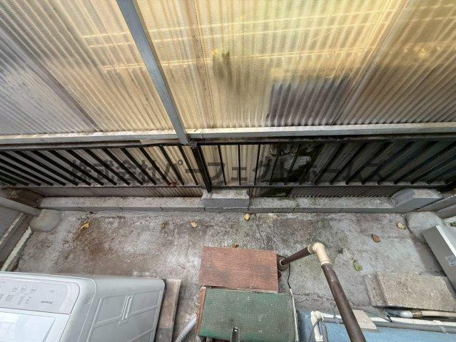 松丘町戸建　賃貸のバルコニー|お洗濯にも便利なバルコニー付き