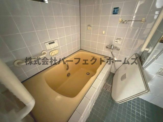 松丘町戸建　賃貸の浴室|ゆったり過ごせるお風呂です