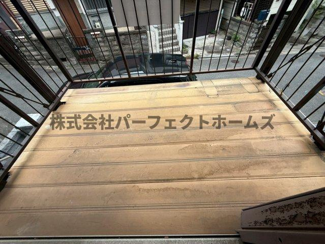 松丘町戸建　賃貸のバルコニー|バルコニー付きです