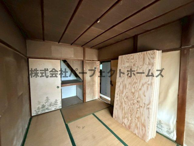 松丘町戸建　賃貸の和室|きれいな和室です