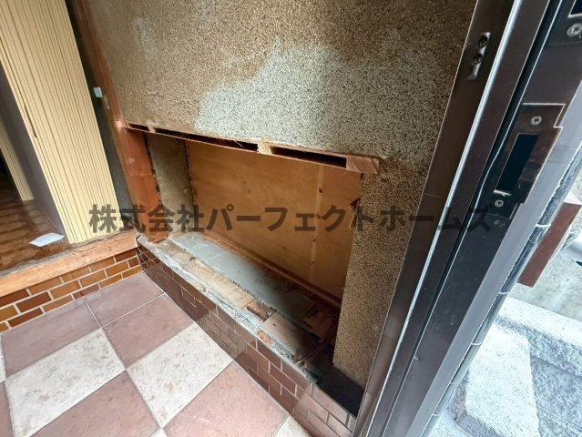 松丘町戸建　賃貸の収納|収納のためのスペースです