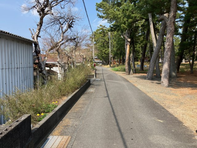 【前面道路含む現地写真】の画像