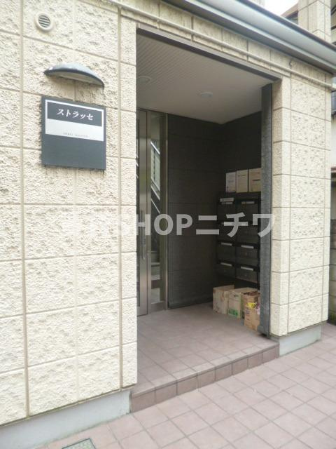 ストラッセのエントランス|☆エントランス☆