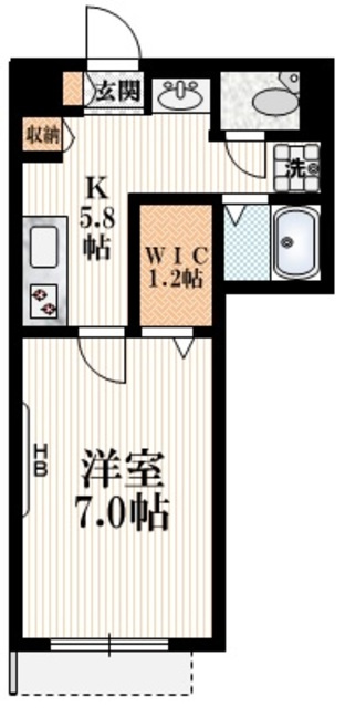 ストラッセの間取り