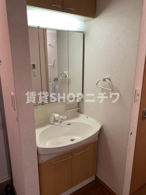 ストラッセの洗面所