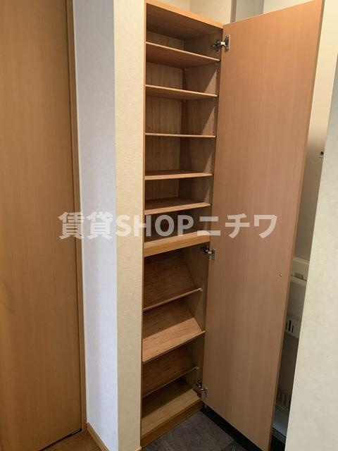 ストラッセの玄関