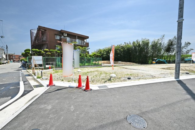 尼崎市田能4丁目建築条件無し土地｜全9区画＋90㎡
