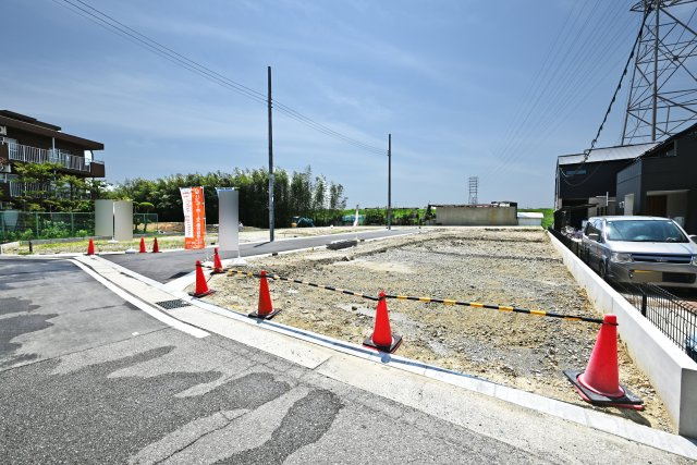 尼崎市田能4丁目建築条件無し土地｜全9区画＋90㎡の外観|小学校、幼稚園や保育園、スーパー、公園まで徒歩圏内の子育て世代の方におススメの物件です。詳しくはお気軽にお問い合わせください