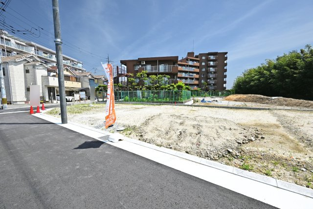 尼崎市田能4丁目建築条件無し土地｜全9区画＋90㎡