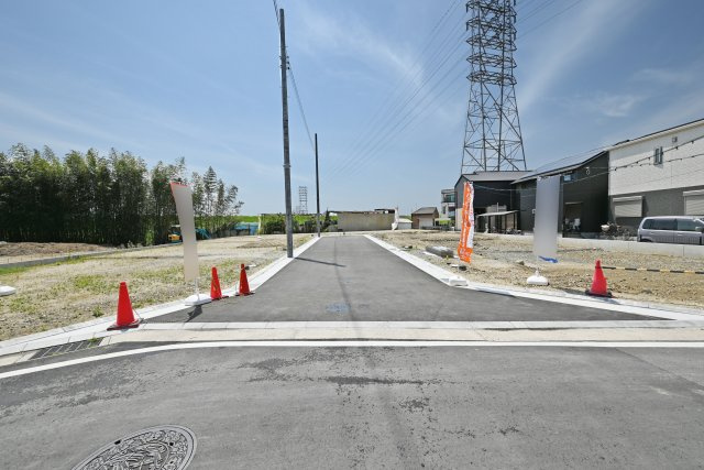 尼崎市田能4丁目建築条件無し土地｜全9区画＋90㎡の外観|全9区画の建築条件無し土地が分譲開始しました。今回は第一期分譲分のご紹介です。お好きなハウスメーカーで建築して頂けますので、お気軽にお問合せ下さい。