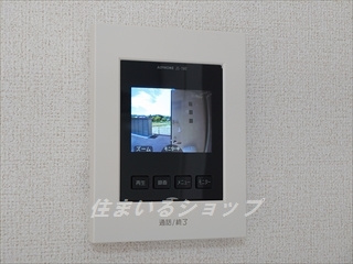 安芸高田市吉田町山手のアパートのセキュリティ