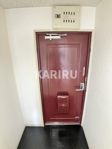 アビタ山本放出西の玄関